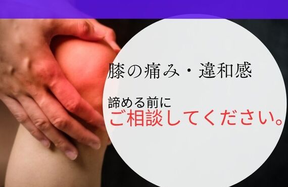 【松戸市 膝痛の施術】北松戸まほろば接骨鍼灸院